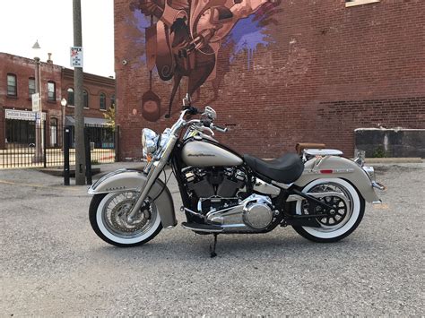 2018 Harley Davidson Flde Softail Deluxe For Sale In Powell Oh Item