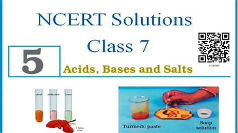 Class 7 Acids Bases And Salt YouTube