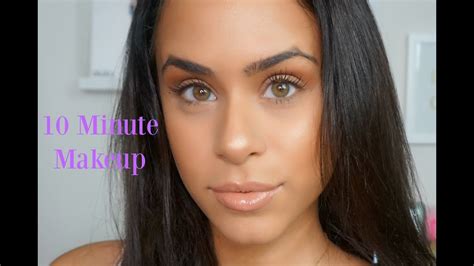 Simple Easy 10 Minute Makeup Youtube