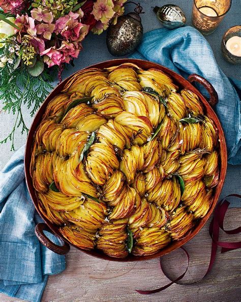 Spread fish in one layer over bottom of pan, turning to coat each side, and set aside to marinate. Crispy pan potatoes | Recipe | Dinner party recipes, Potato dishes, Food recipes