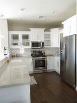 Pictures of Kitchens With Dark Tile Floors