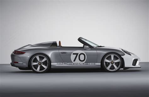 Porsche 911 Speedster Concept El Modelo Con El La Marca Celebra Su 70