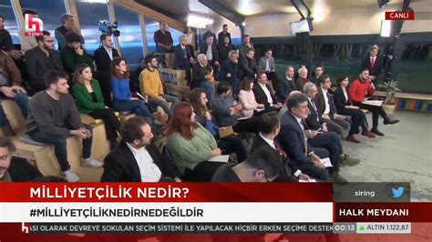 Hkp On Twitter Halk Tv Halk Meydan Hkp Stanbul L Y Netim