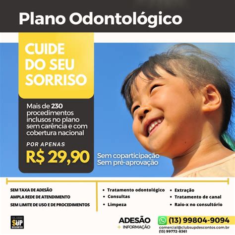 Plano Odontol Gico Para Dependentes R Sinthoress