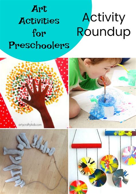 The top 10 educational art activities for preschoolers. Kids Creative Chaos