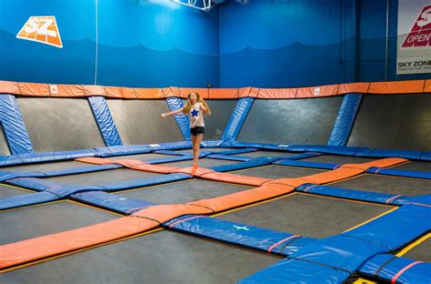 9 Things to Do at a Sky Zone San Diego Trampoline Park - La Jolla Mom