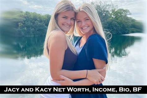 Jacy And Kacy Age 2023 Net Worth Boyfriend Real Names College