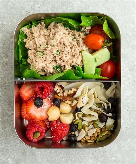 Thai keto tuna salad wrap. Keto Lunches for Work or School - Easy Low Carb Lunch ...