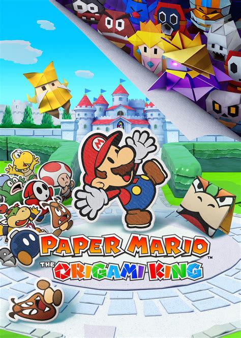 Paper Mario The Origami King Switch 2020 Génération Nintendo