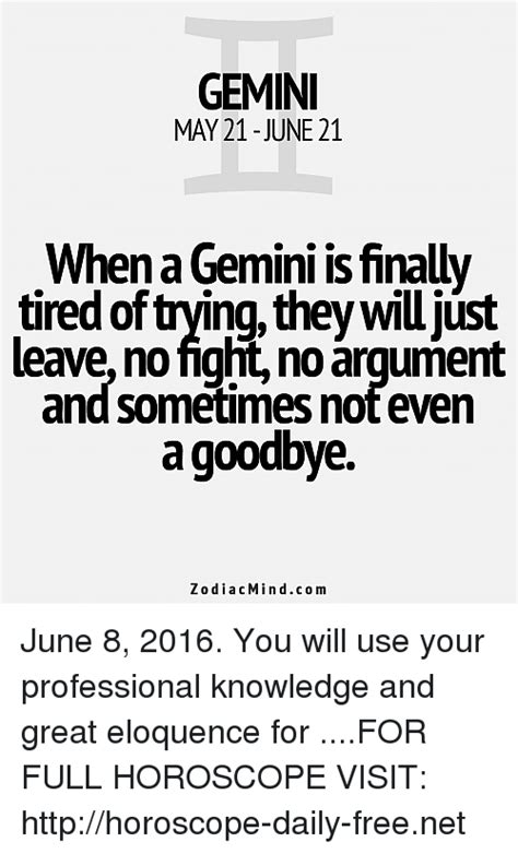 As a gemini, you experience the world outwardly and find much enjoyment in interacting with the world. 25+ Best Memes About June 8 | June 8 Memes