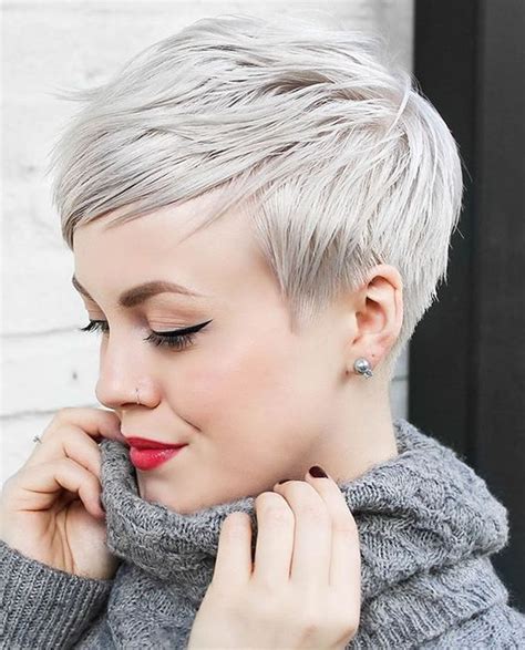 10 short hairstyles for gray hair fashionblog