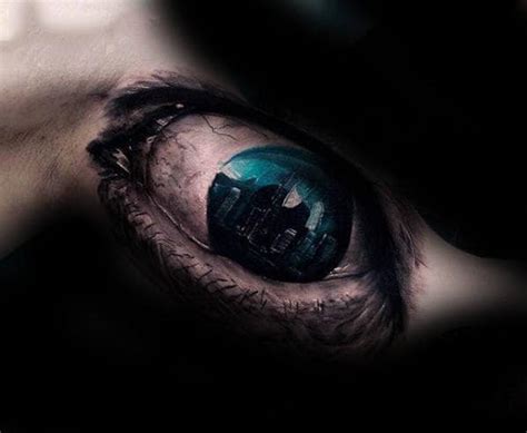 50 Realistic Eye Tattoo Designs For Men Visionary Ink Ideas