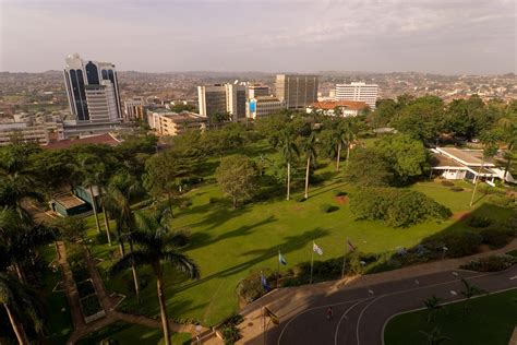 Kampala City Aerial Igc