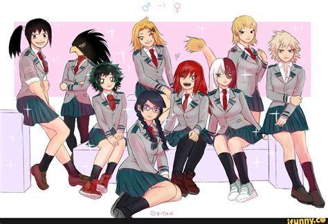 My Hero Academia Genderbend Ifunny