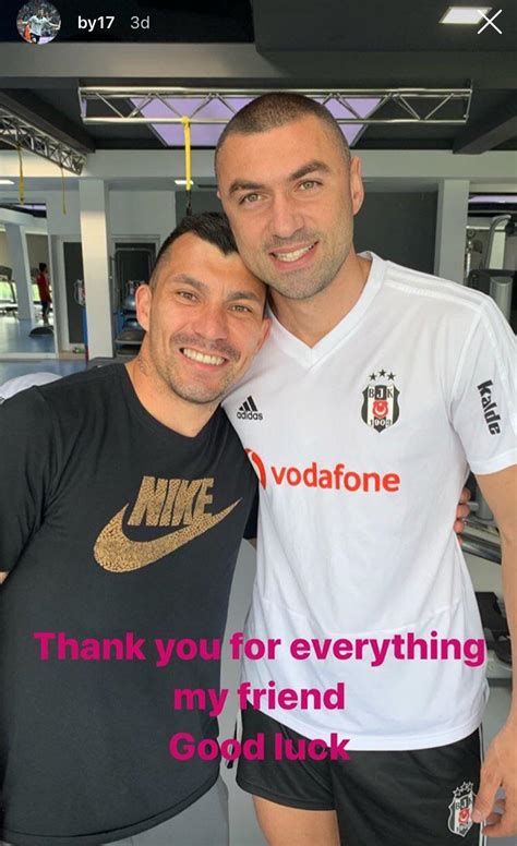 Burak Y Lmaz Says Goodbye To Medel With Instagram Story Scrolller