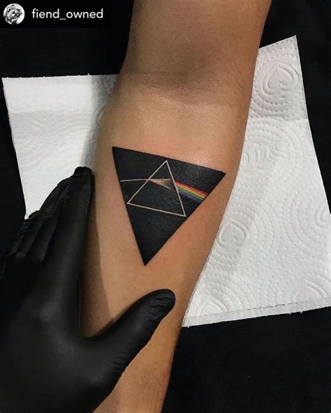101 Amazing Pink Floyd Tattoo Ideas You Need To See Pink Floyd Tattoo Pink Floyd Prism