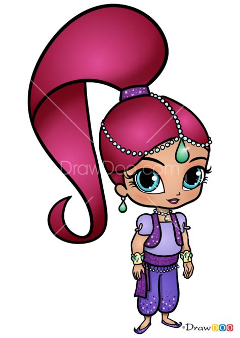 How To Draw Shimmer Shimmer And Shine