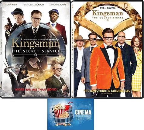Kingsman The Secret Service Colin Firth Classic Dvd Movie Rated R Free