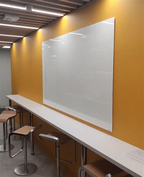 Wall Mounted Whiteboard Glass Magnetic Whiteboards