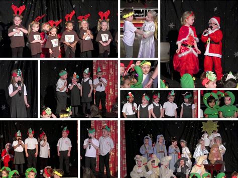 Hacton News Our First Christmas Play