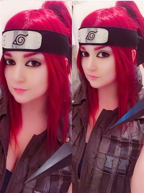 Fã De Naruto Shippuden Recria A Personagem Kushina Uzumaki Em Cosplay Incrível Critical Hits