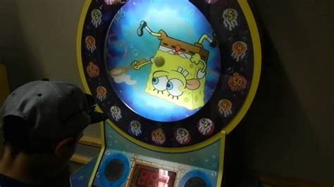 Spongebob Jellyfishing Arcade Game Youtube