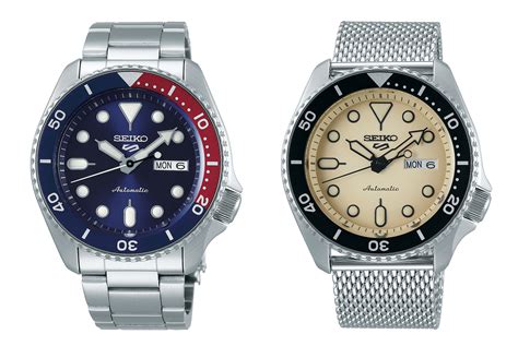 Seiko Revives Go Anywhere 5 Sports Automatics Line For 2019 WATCHPRO USA