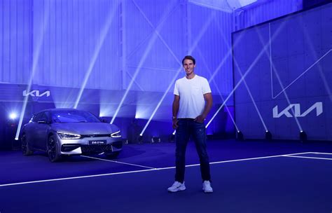 Tennis Star Rafael Nadal Aces It With Kia Ev6 — Automuse