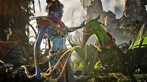 Avatar Frontiers Of Pandora Lanteprima Dellopen World Ubisoft