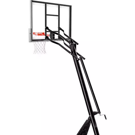 Spalding Hybrid 54 In Portable Basketball Hoop Academy