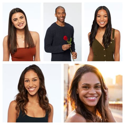 ‘the Bachelor 2021 Spoilers Who Are Matts Final 4 Hometown Dates