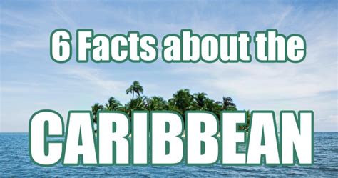 Facts About Caribbean That Foreigners Find Interesting Wic News