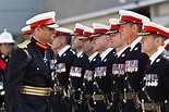 Supersession of Commandant General Royal Marines