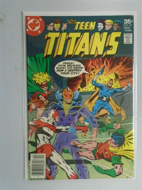 Teen Titans 52 75 Vf 1977 1st Series Comic Books Bronze Age