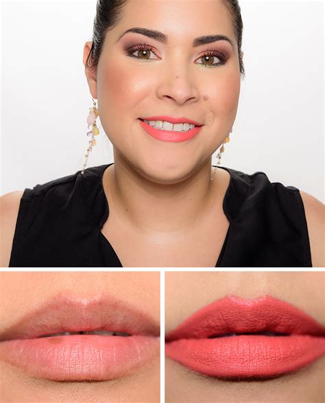 Smashbox Pinch Me Be Legendary Matte Lipstick Review And Swatches