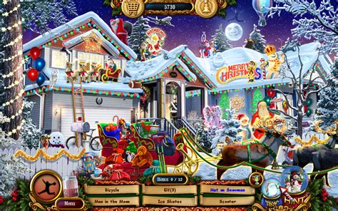 Christmas Wonderland Hidden Object Adventure Game Amazon Ca Appstore For Android