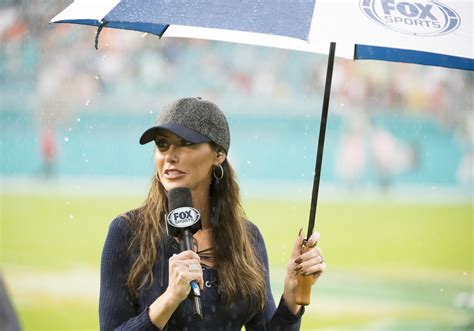 Holly Sonders Blasts ‘super Judgy People Offended By The Ex Fox Sports
