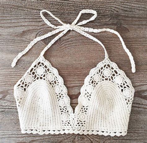 Crochet Bikini H Keln Badeanzug Sexy Bikini Spitze Bikini Badeanzug