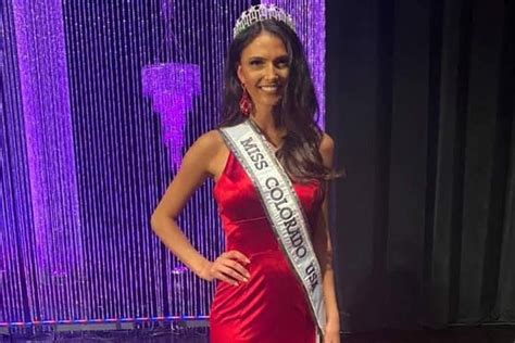 Olivia Lorenzo Is The Newly Crowned Miss Colorado Usa 2021 And Will