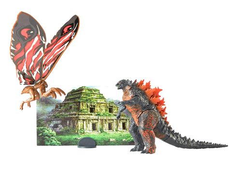 Buy Godzilla King Of The Monsters Godzilla And Mothra Action Figures