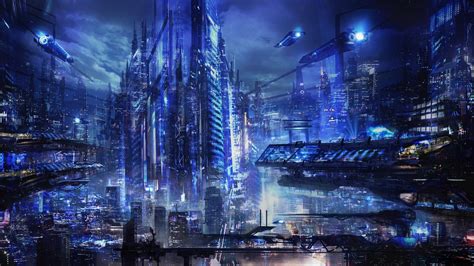 🥇 Cityscapes Futuristic Fantasy Art Artwork Cities Wallpaper 31758