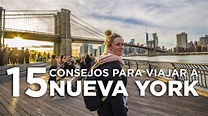 Nueva York, 15 consejos para organizar tu viaje - YouTube