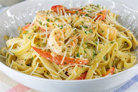 Cajun Chicken And Shrimp Pasta Savory Thoughts