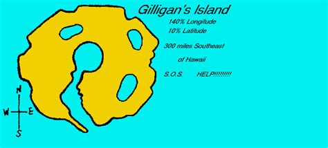 Maps Of Gilligans Island