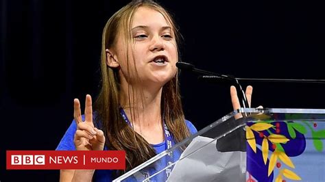 Bla Bla Bla Greta Thunberg Se Burla De Los Gobernantes Mundiales Y Sus Promesas En La