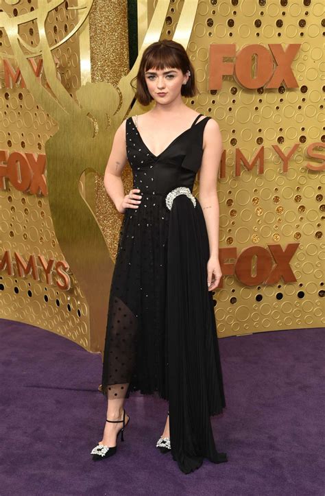 Maisie Williams Attends Hbos Official 2019 Emmy After Party In La
