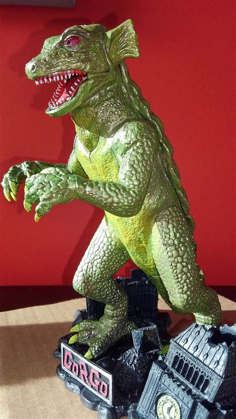 Gorgo Graziano Artwork Plastic Model Dinosaur Figure Kit 410g
