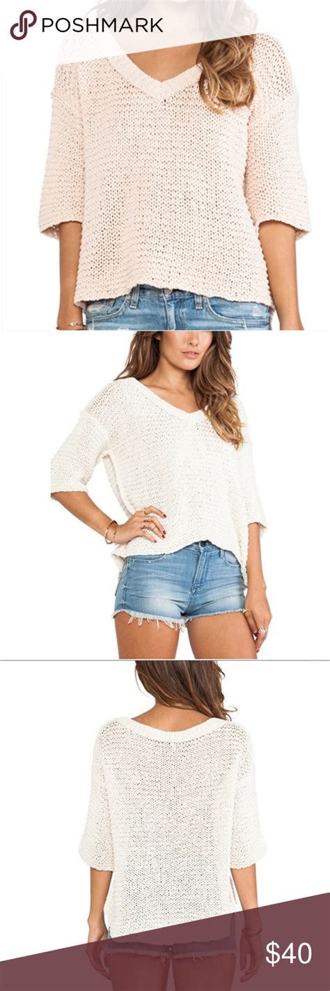 Free People Park Slope Oversized Sweater Blush Clothes Design Sweaters For Women Free