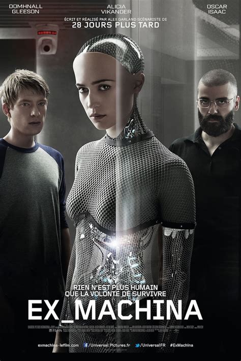 Ex Machina 2015 Posters — The Movie Database Tmdb