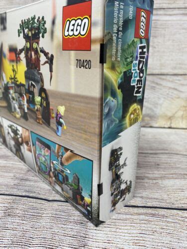 NEW LEGO Hidden Side Graveyard Mystery Augmented Reality